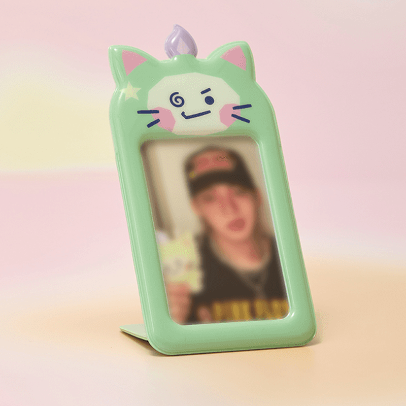 TREASURE - TRUZ Planet PVC Photocard Holder Stand