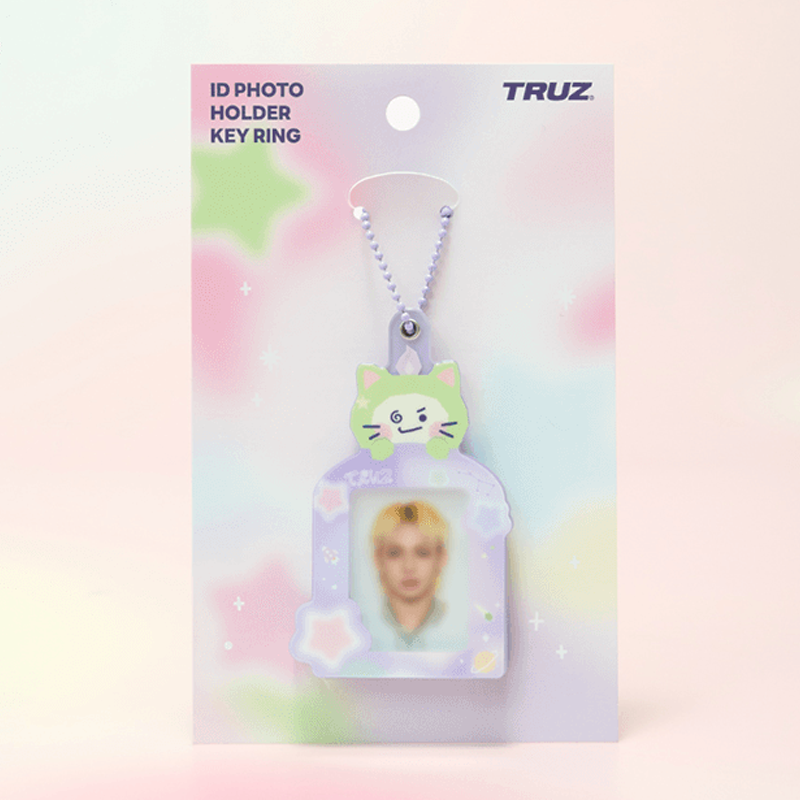 TREASURE - TRUZ Planet Photo Frame Keyring