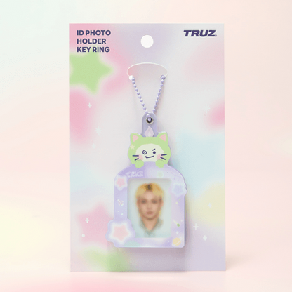 TREASURE - TRUZ Planet Photo Frame Keyring