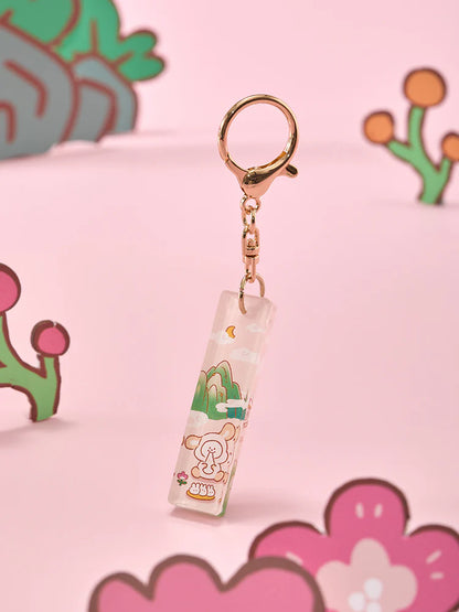 BT21 STICK ACRYLIC KEYRING K-TOKKI