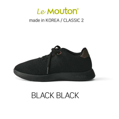 Le Mouton Classic 2 Merino Wool Sneakers / Shoes