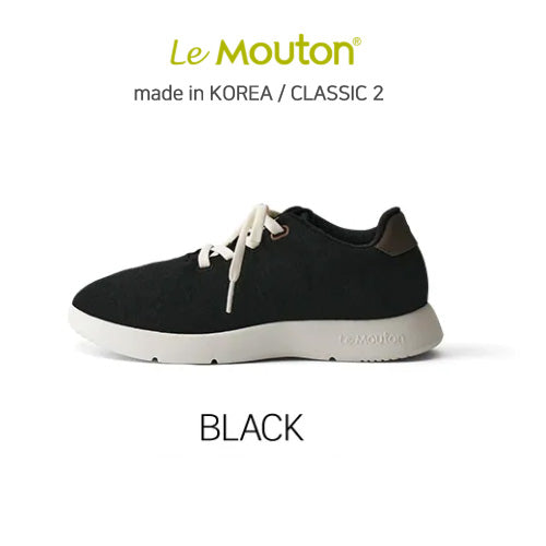 Le Mouton Classic 2 Merino Wool Sneakers / Shoes