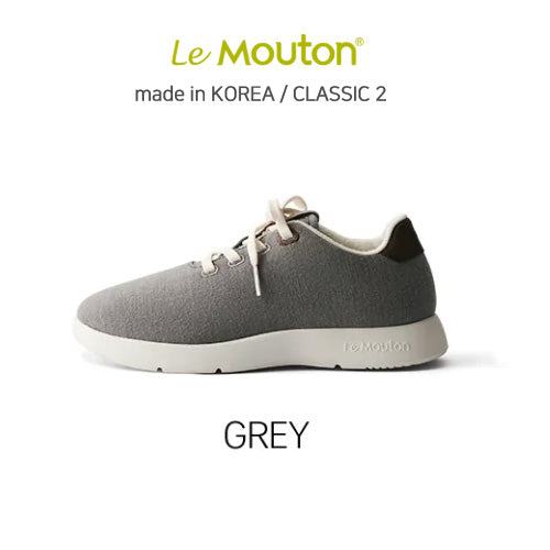 Le Mouton Classic 2 Merino Wool Sneakers / Shoes