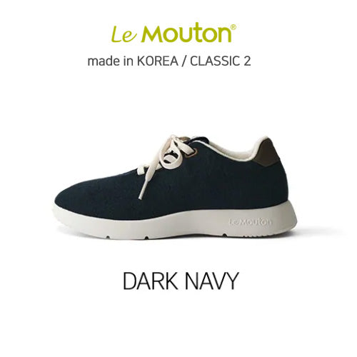 Le Mouton Classic 2 Merino Wool Sneakers / Shoes