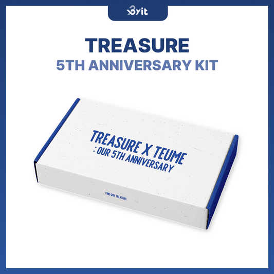 TREASURE 5TH ANNIVERSARY KIT [GIFTFORYOU]