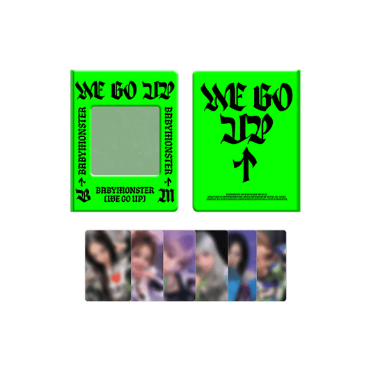 BABYMONSTER [WEGOUP] - Photocard Collect Book