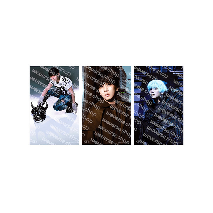 [SHINEE KEY] HUNTER 4X6 PHOTO SET