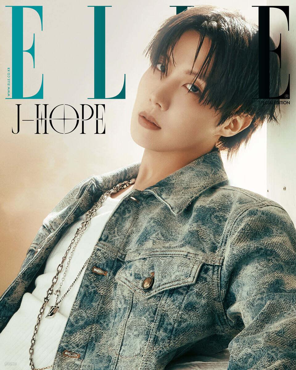 BTS j-hope ELLE SPECIAL EDITION Magazine 2025.12 (6type)