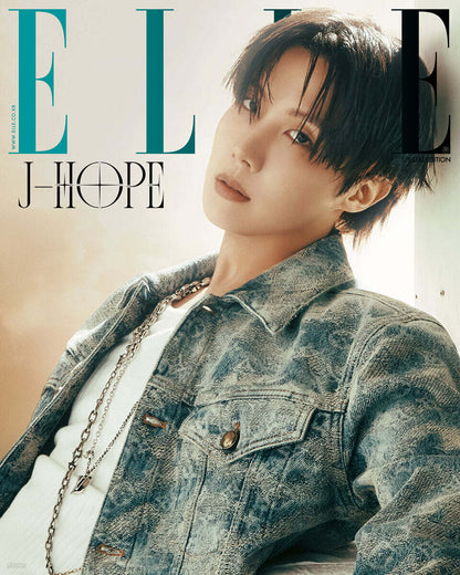 BTS j-hope ELLE SPECIAL EDITION Magazine 2025.12 (6type)