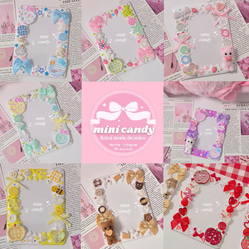 MINI CANDY × BYIT – Decoden Toploader Collection (No.188-1)