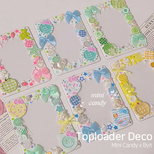 MINI CANDY × BYIT – Decoden Toploader Collection (No.188-1)