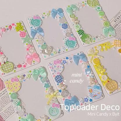 MINI CANDY × BYIT – Decoden Toploader Collection (No.188-1)