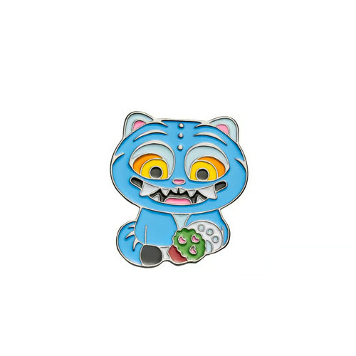 KPop Demon Hunters Official POP-UP MD - Metal Badge_Derpy