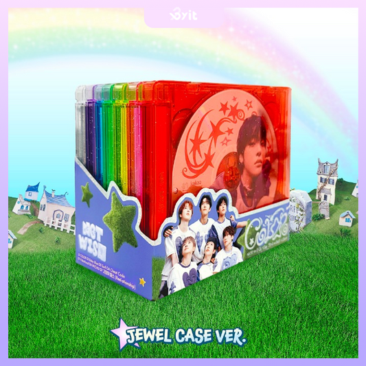 The 3rd Mini Album [COLOR] (Jewel Case Ver.) Random