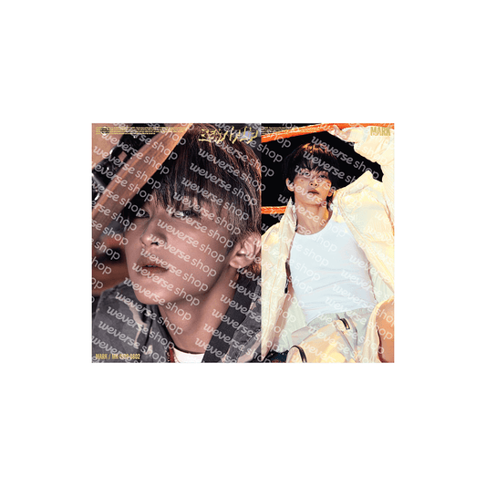 NCT DREAM 6th Mini Album [BEAT IT UP] A4 Poster SET