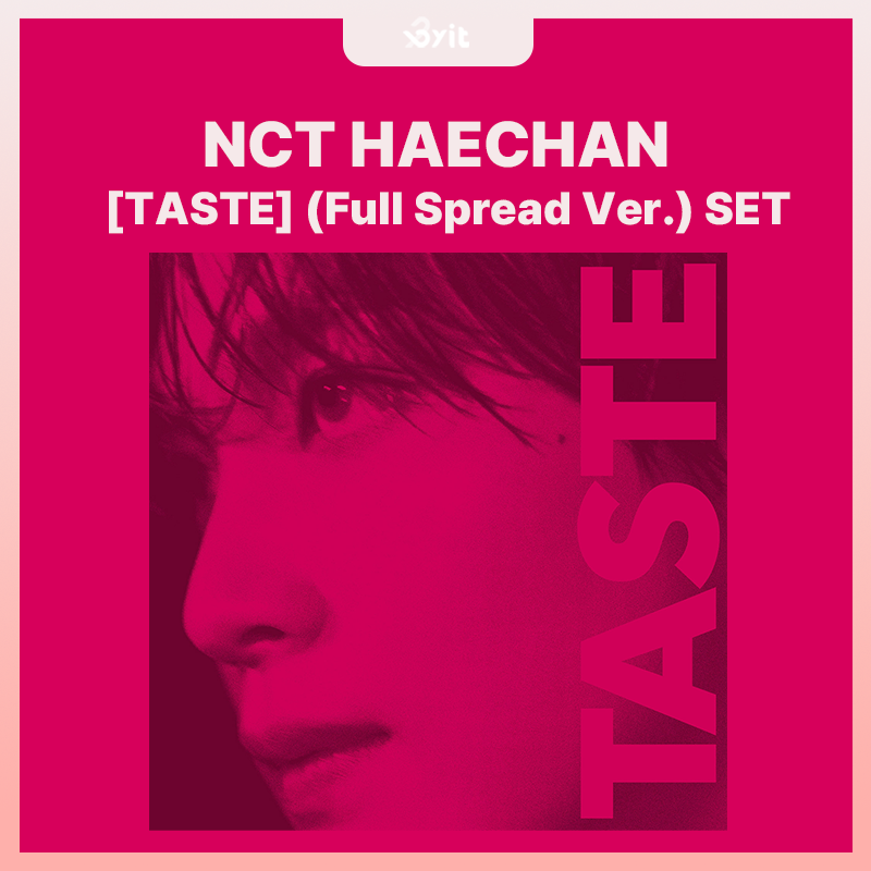 HAECHAN The 1st Album [TASTE] (Full Spread Ver.) SET