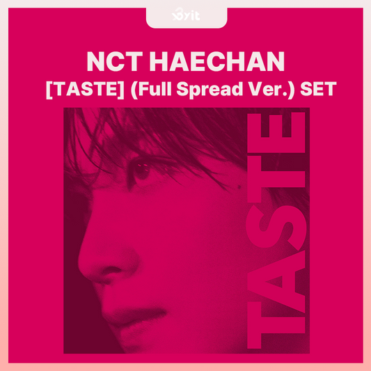 HAECHAN The 1st Album [TASTE] (Full Spread Ver.) SET