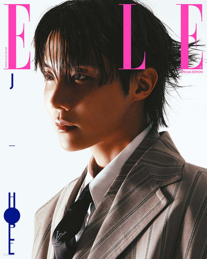 BTS j-hope ELLE SPECIAL EDITION Magazine 2025.12 (6type)