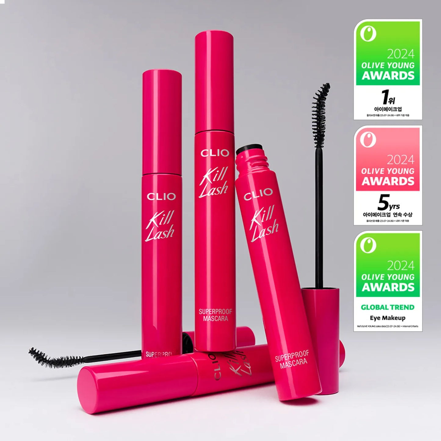 CLIO Kill Lash Mascara 1+1