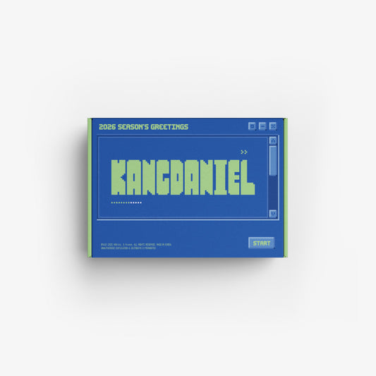 KANGDANIEL 2026 Season's Greetings