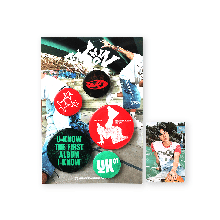 TVXQ! U-KNOW [I-KNOW] Pin Button Set
