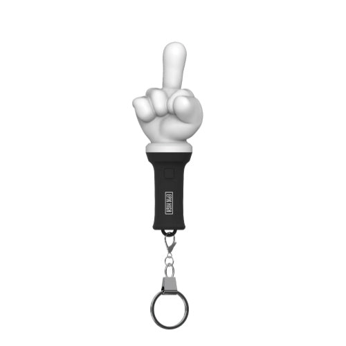 EPIK HIGH OFFICIAL LIGHT STICK KEYRING (Mini Park Kyu Bong)