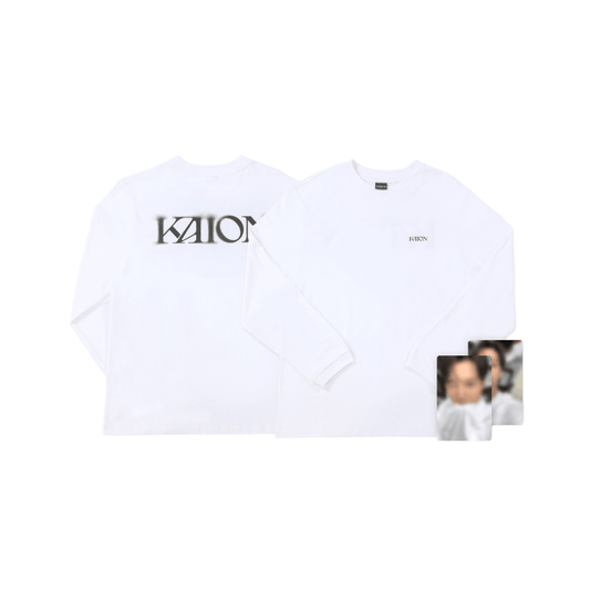 KAI - KAION 2025 Solo Concert Tour Encore In Seoul Official MD Long Sleeve Set (WHITE)