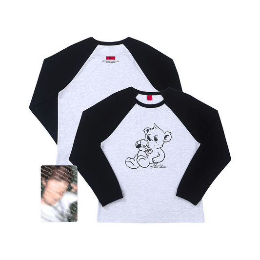 NCT HAECHAN Raglan Long Sleeve Set