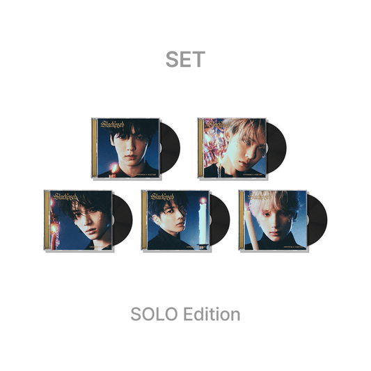 TXT JP 3rd Album 『Starkissed』 MEMBER SOLO Edition 5 SET
