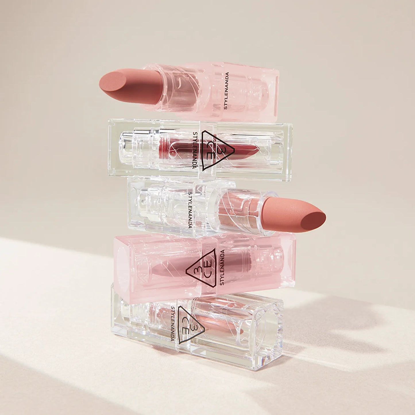 NEW 3CE Soft Matte Lipstick