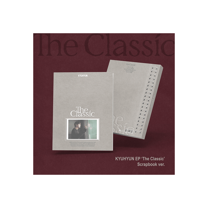 Super Junior KYUHYUN - EP ‘The Classic’ (Scrapbook ver.)