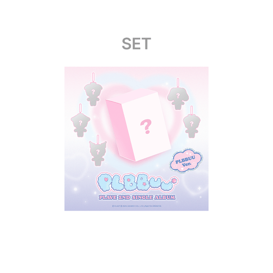 PLAVE 2nd Single Album 'PLBBUU' (PLBBUU Ver.) Set