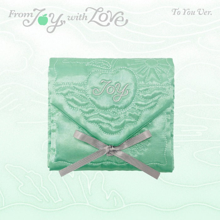 Red velvet JOY The 1st Mini Album [From JOY, with Love] (To You Ver.)