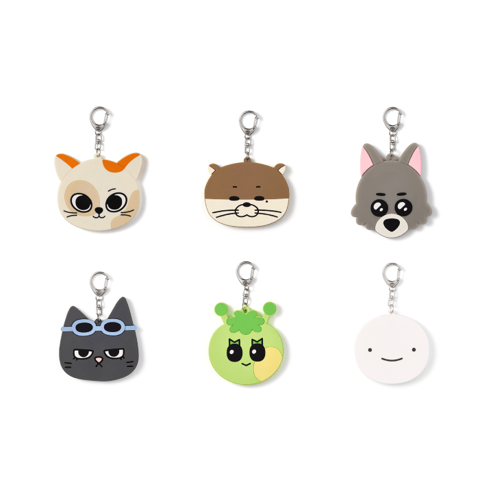 BOYNEXTDOOR [BBNEXDO is Coming to Town] Mirror Keyring