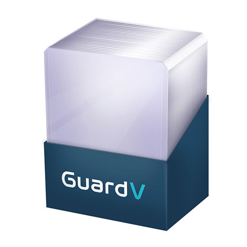 GuardV Top Loader Photocard Sleeve Clear