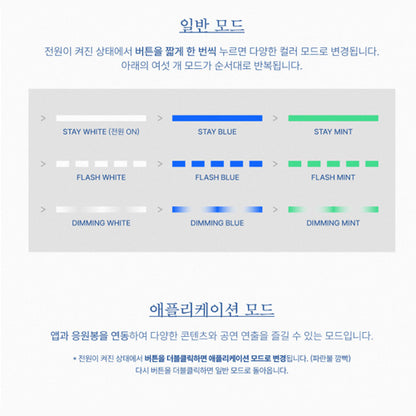 HA HYUN SANG Official Light Stick
