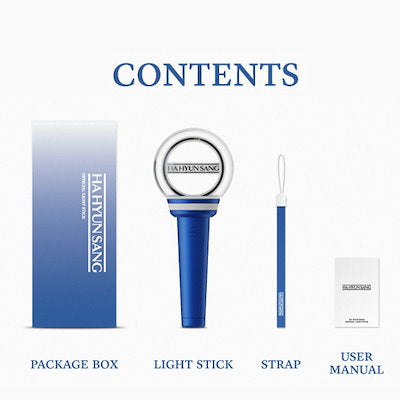 HA HYUN SANG Official Light Stick