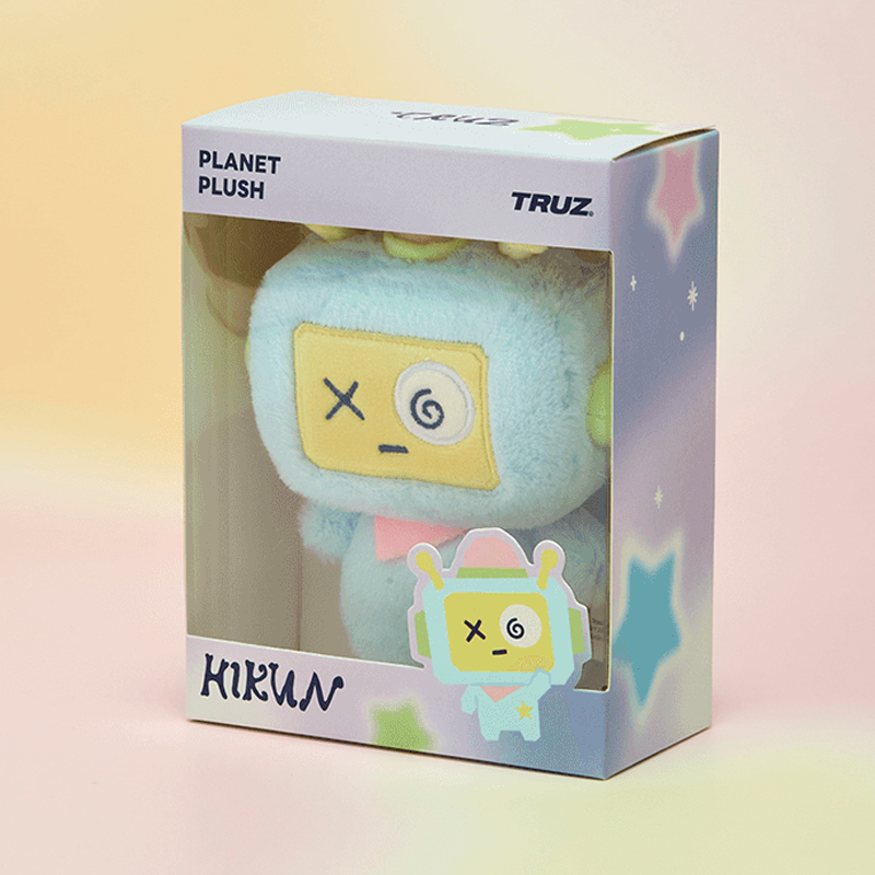 TREASURE - TRUZ Planet Mini Plush