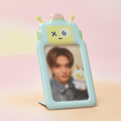 TREASURE - TRUZ Planet PVC Photocard Holder Stand