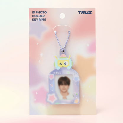 TREASURE - TRUZ Planet Photo Frame Keyring