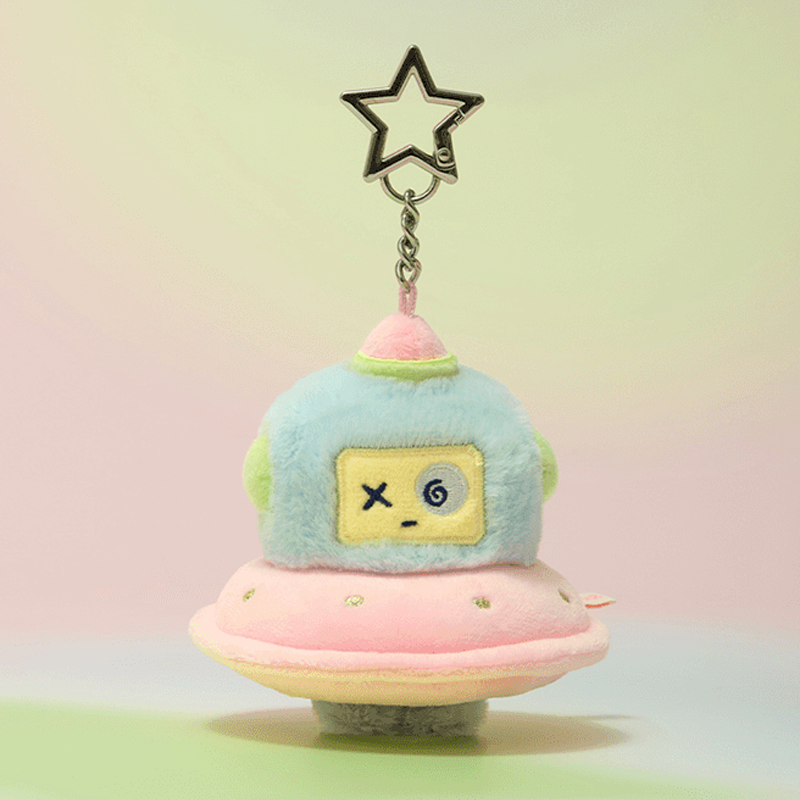 TREASURE - TRUZ Planet Mini Plush Keyring