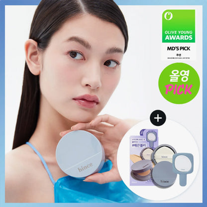 hince Second Skin Mesh Matte Cushion 12g SET (+Refill)