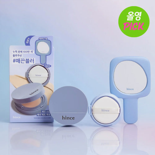 hince Second Skin Mesh Matte Cushion 12g SET (+Refill)