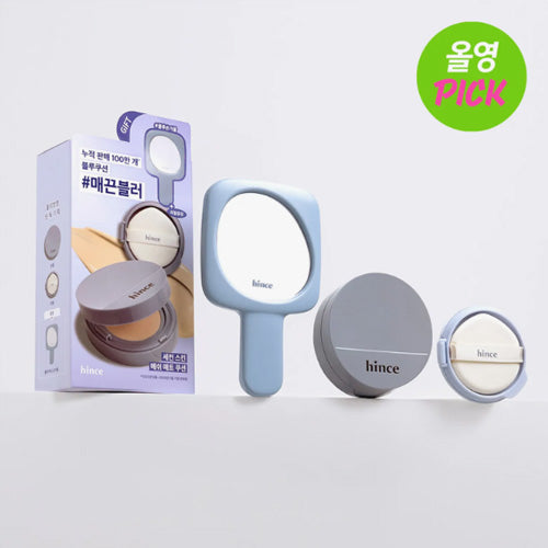 hince Second Skin Mesh Matte Cushion 12g SET (+Refill)