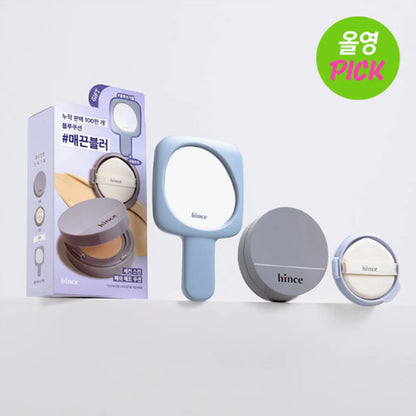 hince Second Skin Mesh Matte Cushion 12g SET (+Refill)