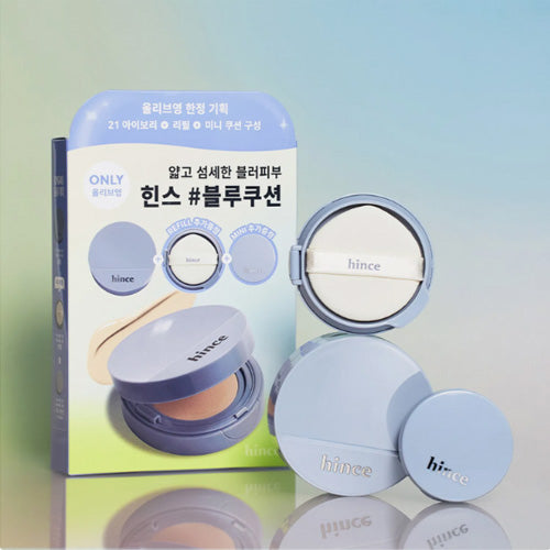 hince Second Skin Mesh Matte Cushion 12g SET (+Refill)