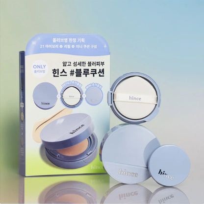 hince Second Skin Mesh Matte Cushion 12g SET (+Refill)