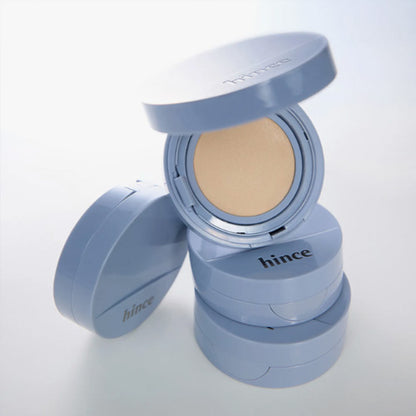 hince Second Skin Mesh Matte Cushion 12g SET (+Refill)