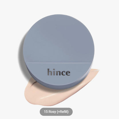 hince Second Skin Mesh Matte Cushion 12g SET (+Refill)