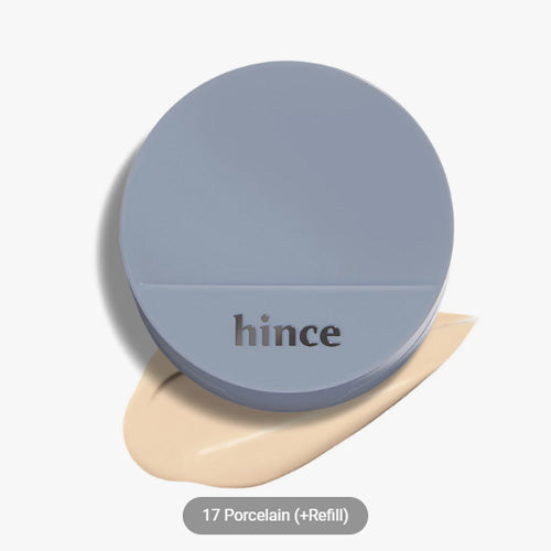 hince Second Skin Mesh Matte Cushion 12g SET (+Refill)